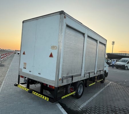 White Mitsubishi Canter 2020