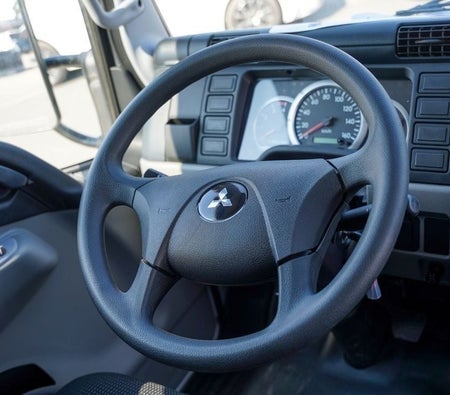White Mitsubishi Canter 2026