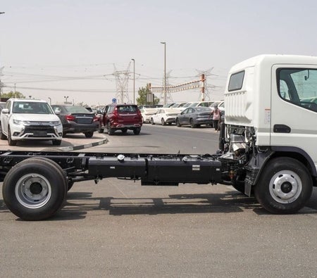 White Mitsubishi Canter 2026