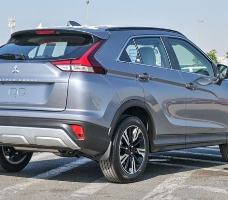 Silver Mitsubishi Eclipse Cross 2025