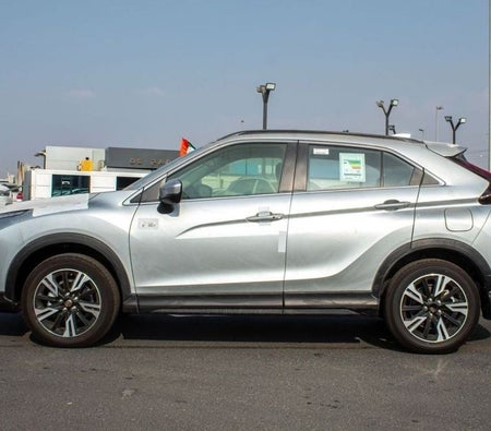 Silver Mitsubishi Eclipse Cross 2025