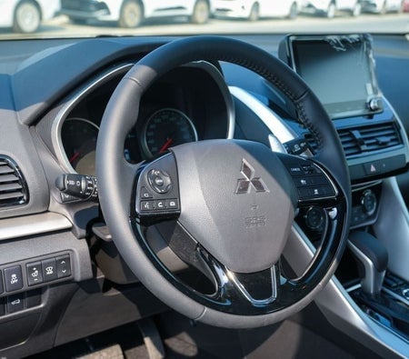 Blue Mitsubishi Eclipse Cross 2026