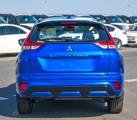 Blue Mitsubishi Eclipse Cross 2026