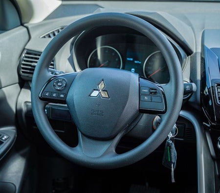 Silver Mitsubishi Eclipse Cross 2026