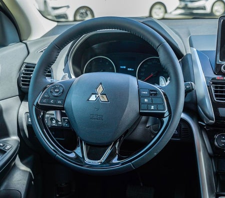 White Mitsubishi Eclipse Cross 2026