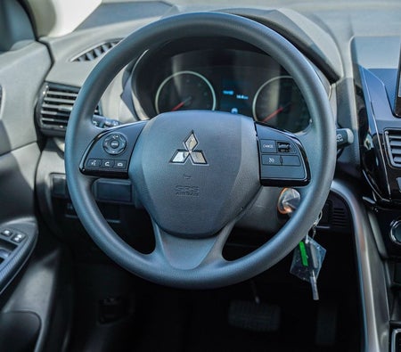 White Mitsubishi Eclipse Cross 2026
