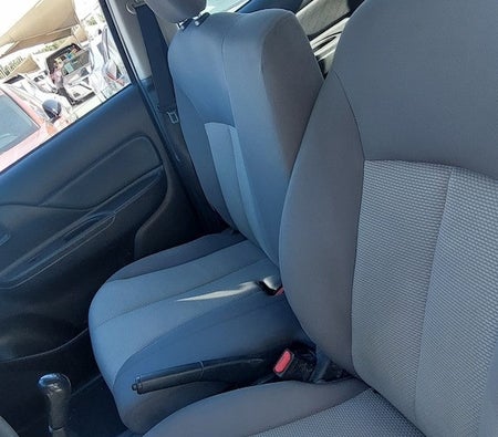 White Mitsubishi L200 Double Cab 2020
