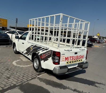 White Mitsubishi L200 Single Cab 2021