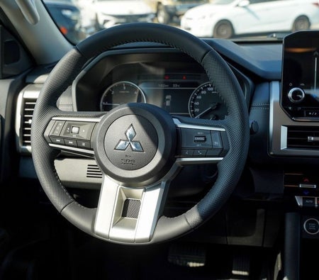 White Mitsubishi L200 2026
