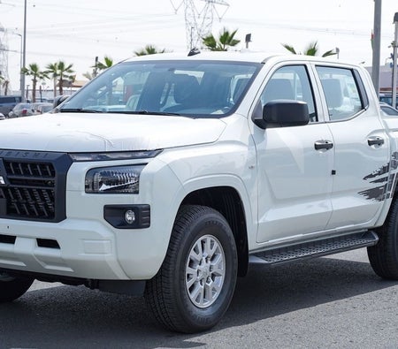 White Mitsubishi L200 2026