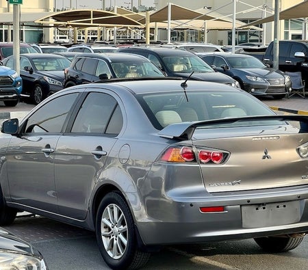 Gray Mitsubishi Lancer GLX 2017
