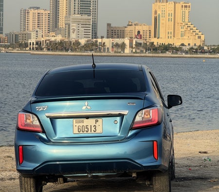 Mitsubishi Mirage 2022
