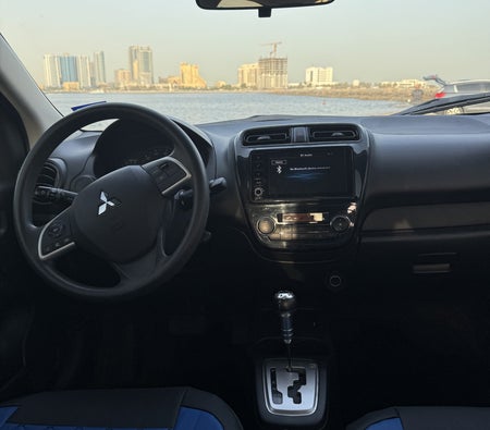 Mitsubishi Mirage 2022