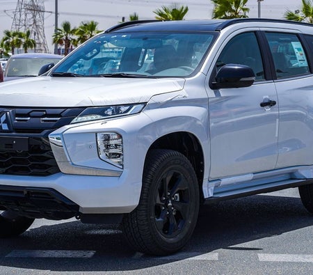 White Mitsubishi Montero Sport 2025