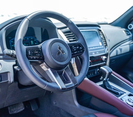 White Mitsubishi Montero Sport 2025
