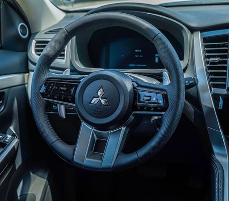White Mitsubishi Montero Sport 2025
