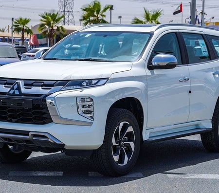 Blanc Mitsubishi Montero Sport 2025 Blanc Mitsubishi Montero Sport 2025