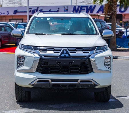 Blanc Mitsubishi Montero Sport 2025 Blanc Mitsubishi Montero Sport 2025