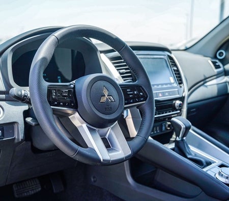 White Mitsubishi Montero Sport 2025