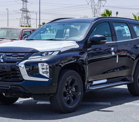 Noir Mitsubishi Montero Sport 2025 Noir Mitsubishi Montero Sport 2025
