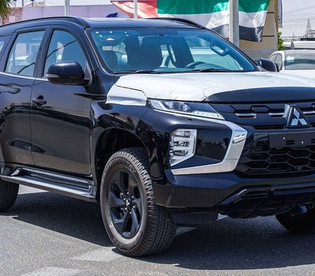 Noir Mitsubishi Montero Sport 2025 Noir Mitsubishi Montero Sport 2025