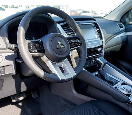 Black Mitsubishi Montero Sport 2026