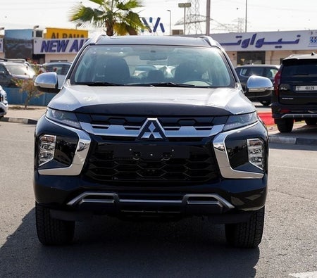 Black Mitsubishi Montero Sport 2026