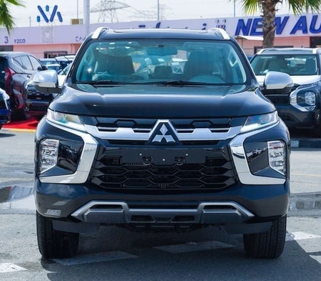 Black Mitsubishi Montero Sport 2026