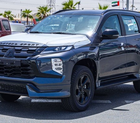 Black Mitsubishi Montero Sport 2026