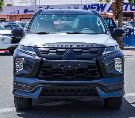 Black Mitsubishi Montero Sport 2026