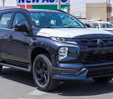 Noir Mitsubishi Montero Sport 2026 Noir Mitsubishi Montero Sport 2026