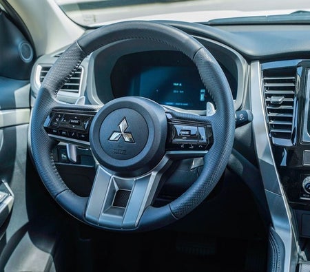 White Mitsubishi Montero Sport 2026