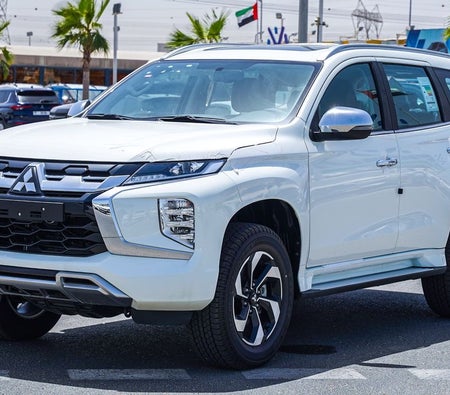 White Mitsubishi Montero Sport 2026