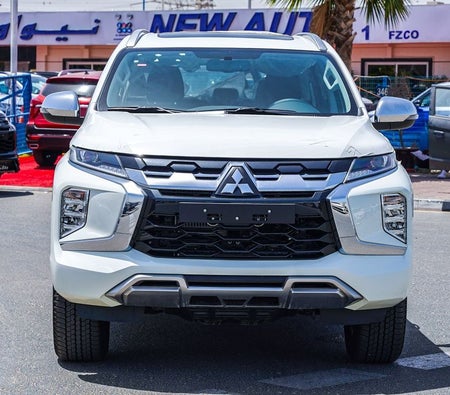 Blanc Mitsubishi Montero Sport 2026 Blanc Mitsubishi Montero Sport 2026