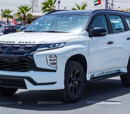 White Mitsubishi Montero Sport 2026