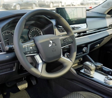 White Mitsubishi Outlander 2026