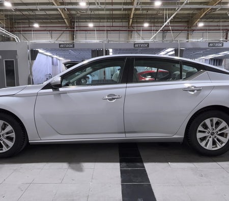 Silver Nissan Altima S 2023