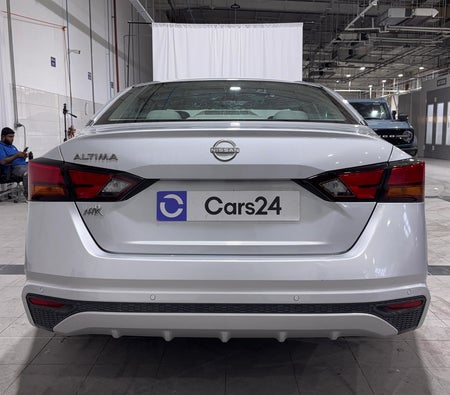 Silver Nissan Altima S 2023