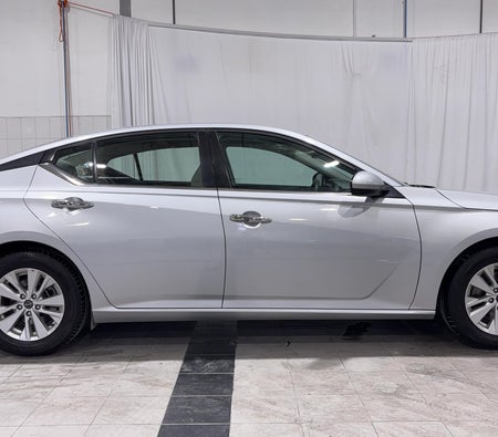 Silver Nissan Altima S 2023