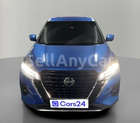 Azul Nissan Kicks SL 2022 Azul Nissan Kicks SL 2022