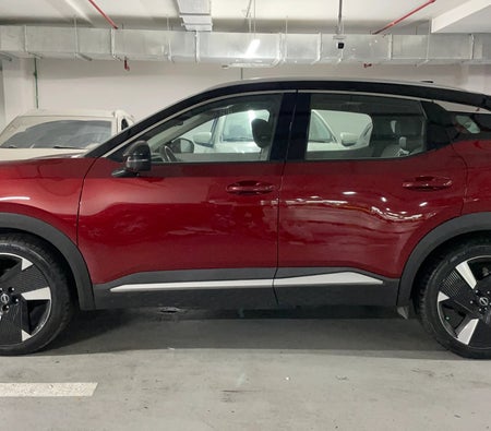 Rot Nissan Kicks SL 2025 Rot Nissan Kicks SL 2025