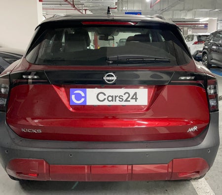 Rot Nissan Kicks SL 2025 Rot Nissan Kicks SL 2025
