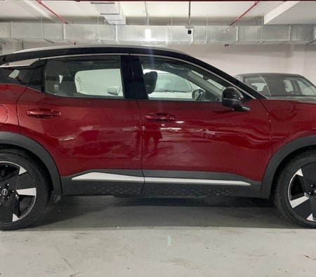 Rouge Nissan Kicks SL 2025