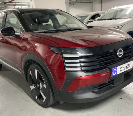 Rot Nissan Kicks SL 2025 Rot Nissan Kicks SL 2025