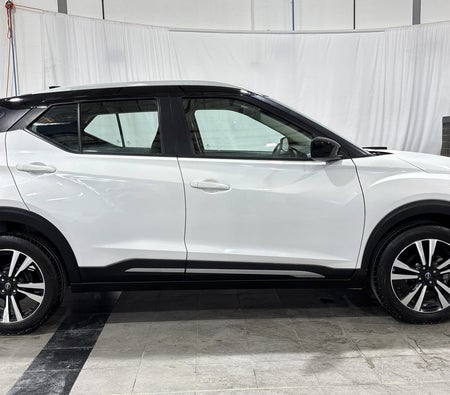 Blanco Nissan Kicks SV 2024