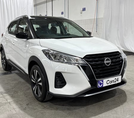 Blanco Nissan Kicks SV 2024 Blanco Nissan Kicks SV 2024