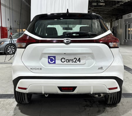 Blanco Nissan Kicks SV 2024 Blanco Nissan Kicks SV 2024
