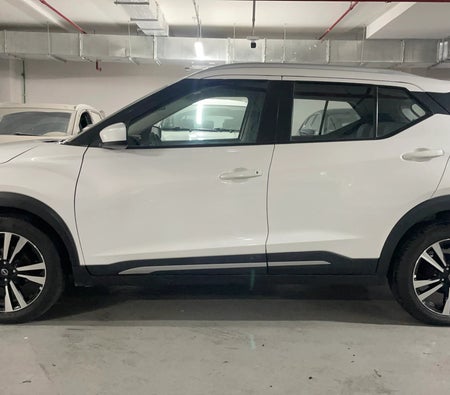 Белый Nissan Kicks SV 2024 год