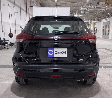 Черный Nissan Kicks S 2022 год Черный Nissan Kicks S 2022 год