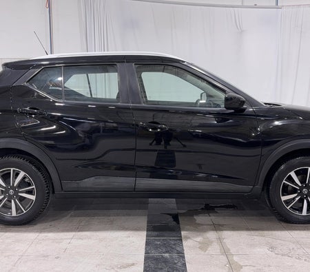 Черный Nissan Kicks S 2022 год Черный Nissan Kicks S 2022 год